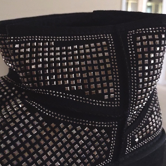 CAPE ROBBIN PLATFORM STUDDED BOOTIES - Picture 6 of 14